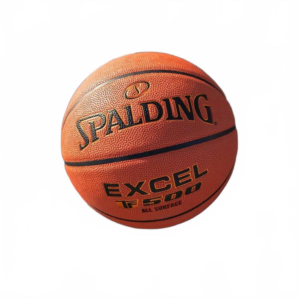 NEW SPALDING 29.5in tf-500 men's basketball in brown